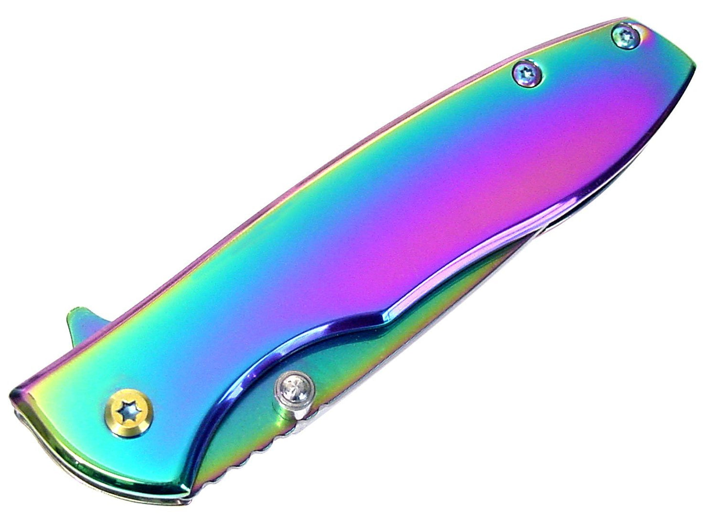 Tac-Force 2.5'' Spring Assisted Pocket Knife TF573 NDZ Plain