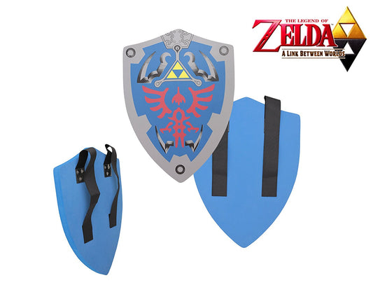 Legend Of Zelda Link Foam Blue Shield LARP by Armory Replicas