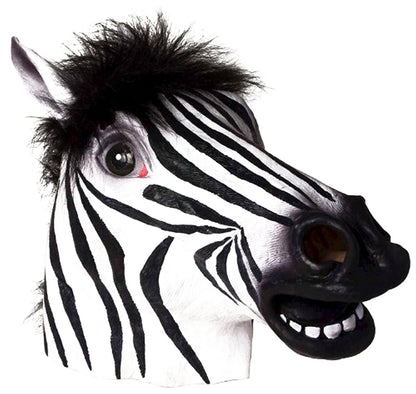 Ace Martial Arts Supply Halloween Mask- Horse, Unicorn, Zebra