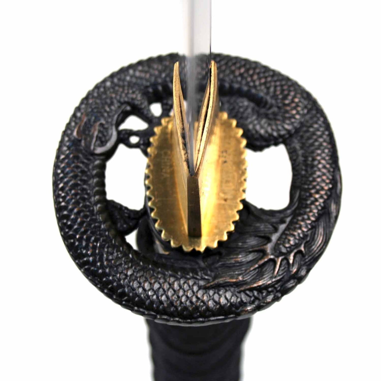 Ace Martial Arts Supply Classic Handmade Samurai Katana Sharp Sword-(Dragon Tsuba)