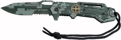 Tac Force TF-570DG Assisted Opening Folding Knife 4.5-Inch Closed
