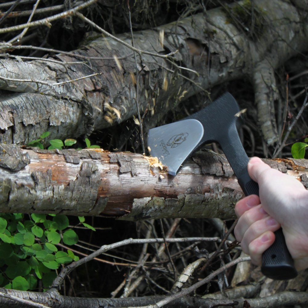 Buckshot Knives Heavy Duty Camp Axe Hatchet w/ Sheath