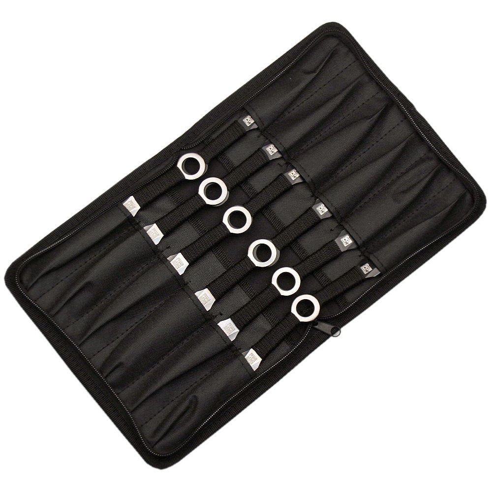 Ace Martial Arts Supply Ninja Stealth Black Throwing Knives with Nylon Case (Kunai 12 Pieces Set)