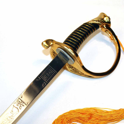 CSA Cavalry Confederate Saber Civil War Officer Sword