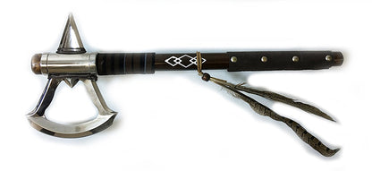 17.5" Battle Axe of Assassin's Creed 3 Video Game Tomahawk Connor's Heavy Axe