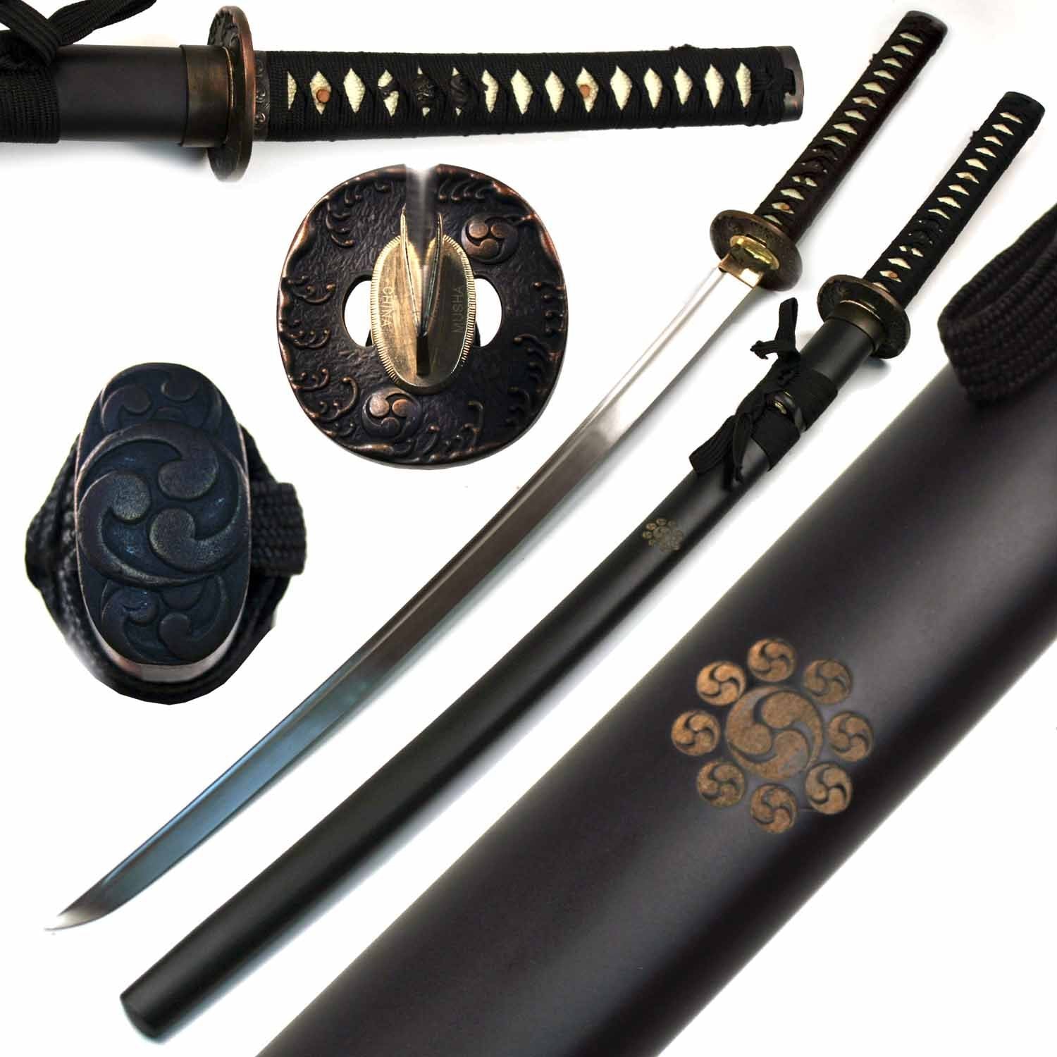 Steel Razor Weapon Ace Martial Arts Supply Collectible Hand Forge Carbon Steel Razor Shar ...