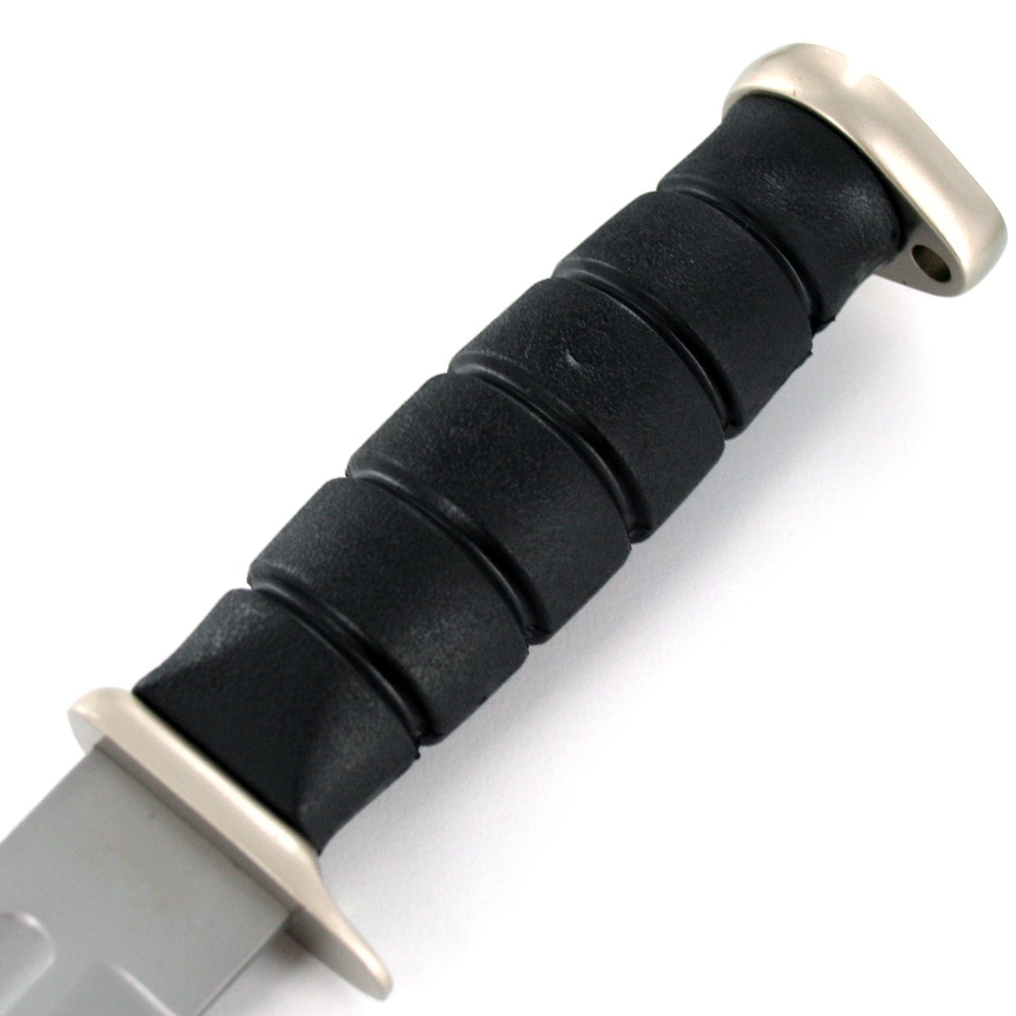Ace Martial Arts Supply Vietnam War Serrated Bowie Knife and Molded Sheath