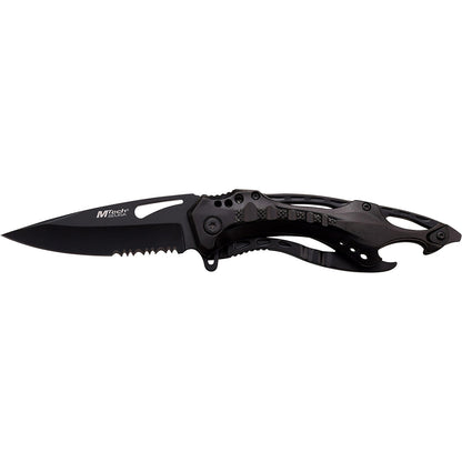 MTech USA Ballistic MT-A705 Series Spring Assist Folding Knife, 4.5-Inch Closed