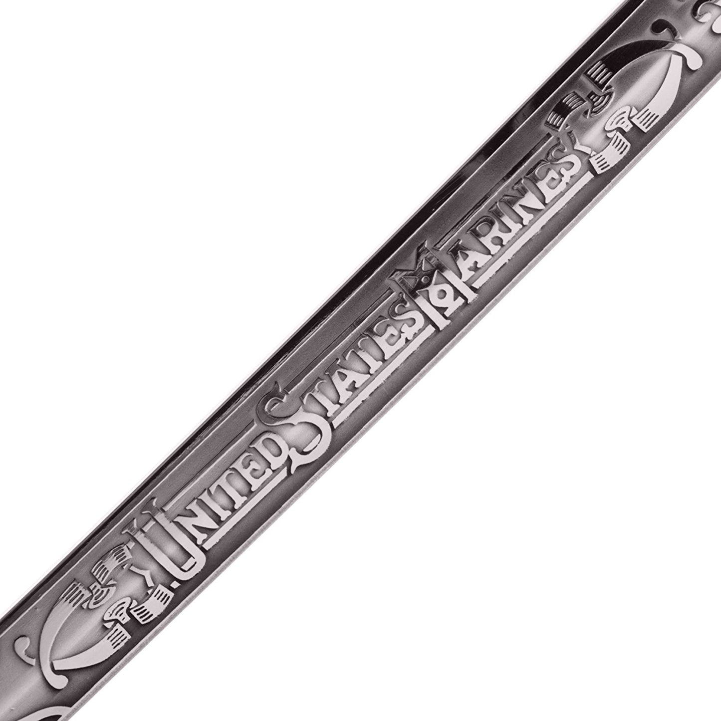 US Marine Corps Officers Sword, Silver