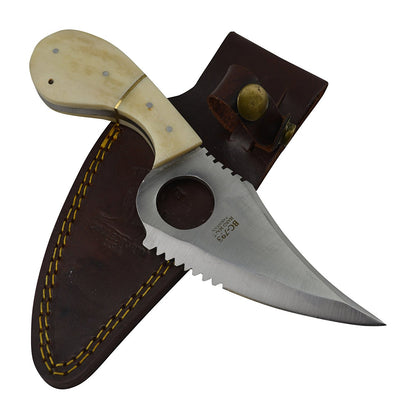 The Bone Collector 3 Hunting Knife Gift Set Fixed Blade Skinning Knives Full Tang Skinner Survival Knife