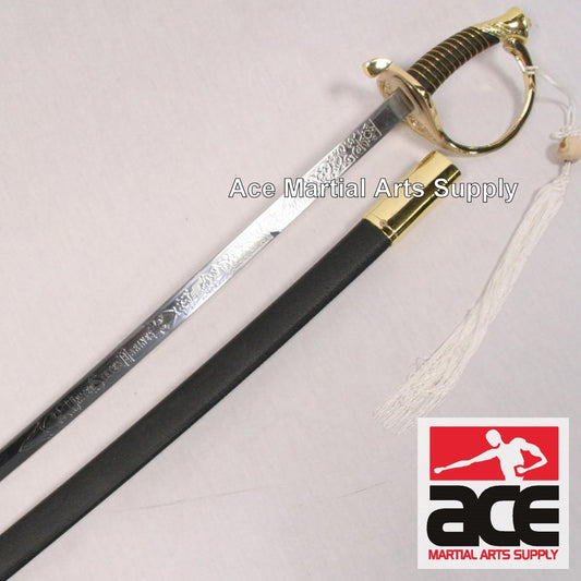 Gold America's Heroes Sword