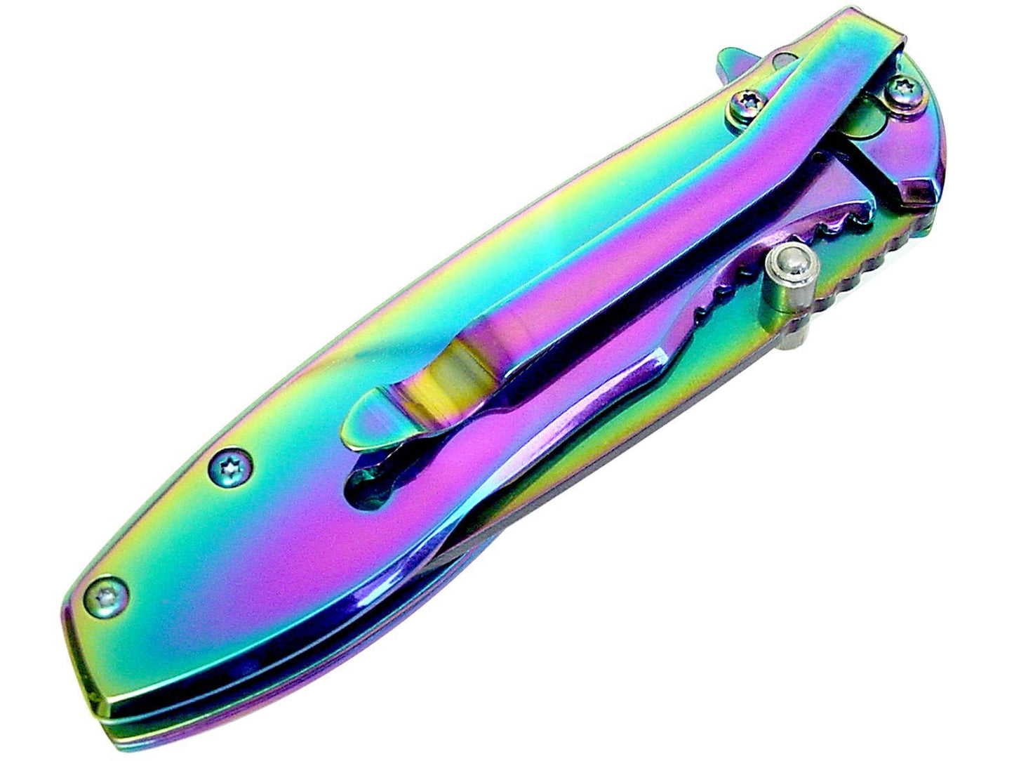 Tac-Force 2.5'' Spring Assisted Pocket Knife TF573 NDZ Plain
