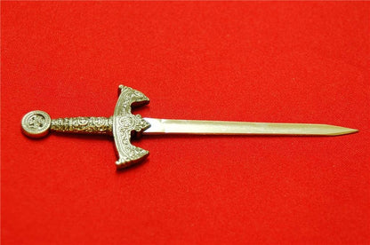 11 Pcs Medieval Classic Sword Collection Letter Opener
