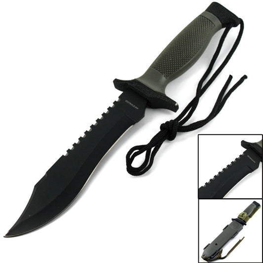 12" Survival Bowie Knife