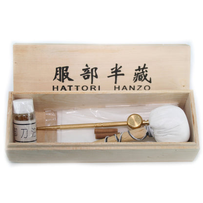 Japanese Samurai Katana Sword Maintenance Cleaning Kit