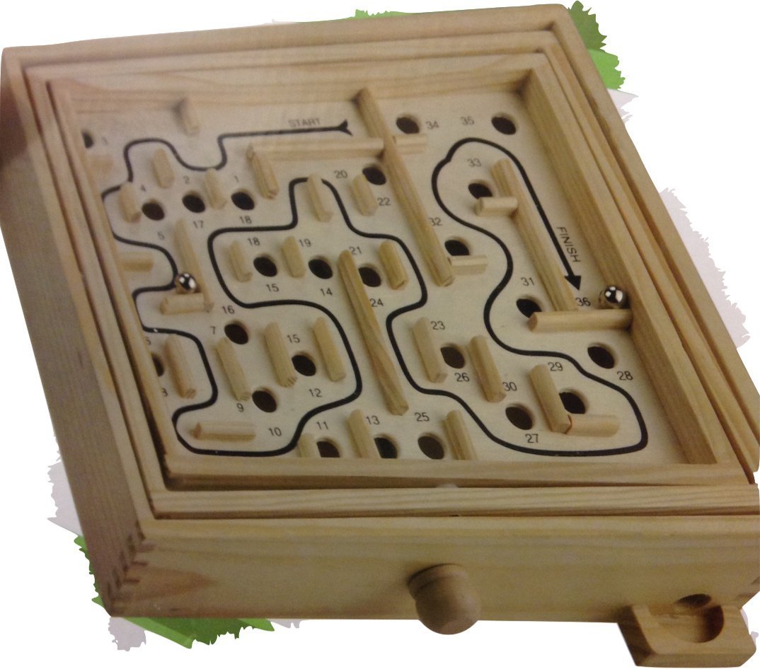 12" Wooden Labyrinth