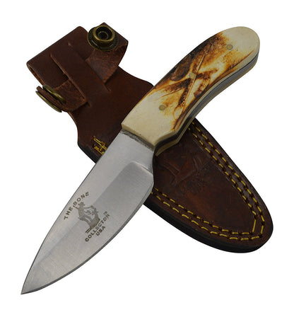The Bone Collector 3 Hunting Knife Gift Set Fixed Blade Skinning Knives Full Tang Skinner Survival Knife