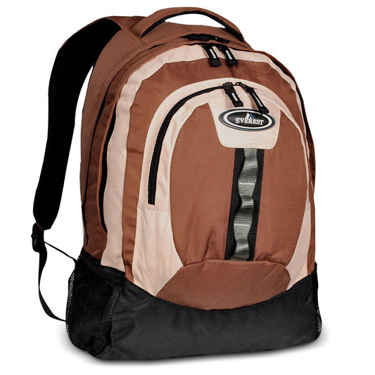 Everest Deluxe Backpack Book Bag