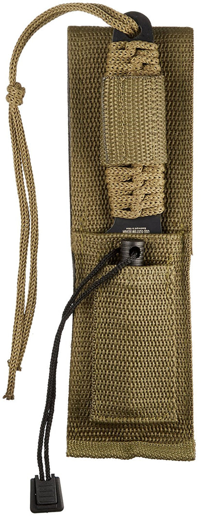 Survivor HK-106 Series Fixed Blade Knife with Fire Starter 8-Inch Overall