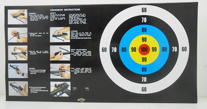 50 lb. Mini Crossbow Pistol Hand Held Gun Archery Hunting Cross Bow w/ 5 Arrows