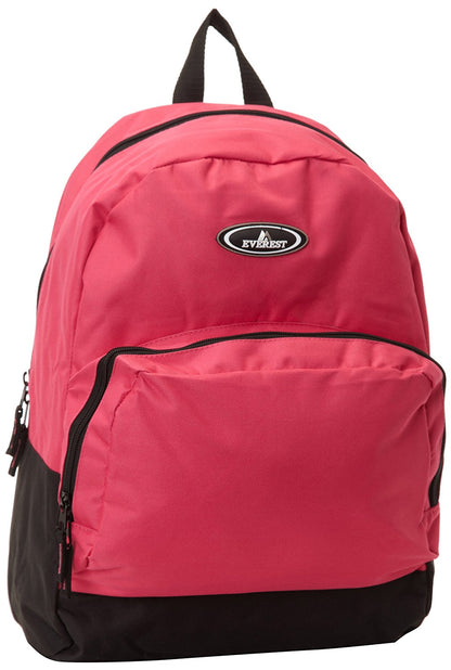 Everest Luggage Classic Backpack with Front Organizer