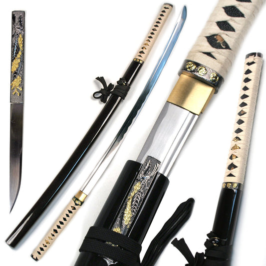Ace Martial Arts Supply Handmade Zetsurin Sharp Samurai Katana Sword