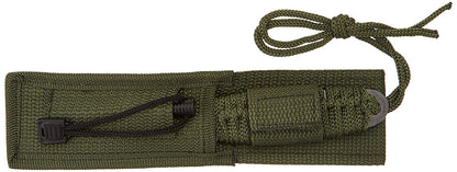 Survivor HK-106 Series Fixed Blade Knife with Fire Starter 8-Inch Overall