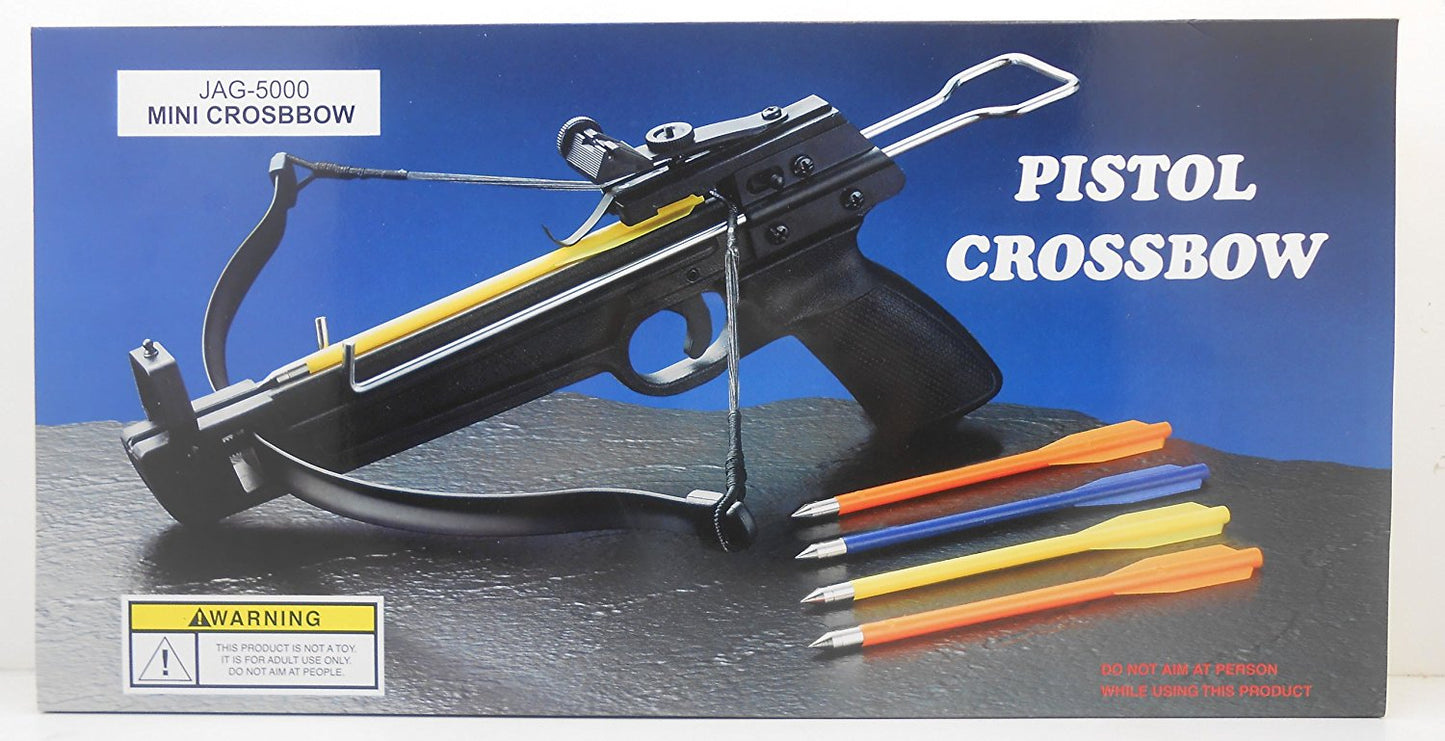 50 lb. Mini Crossbow Pistol Hand Held Gun Archery Hunting Cross