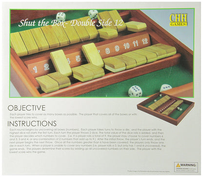 Double-Sided Shut the Box Game-12
