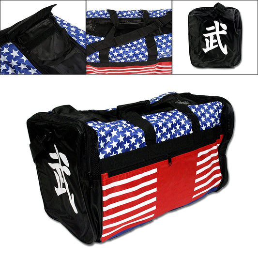 Pine Tree Sangmoosa Stars & Stripes Big Sports Bag