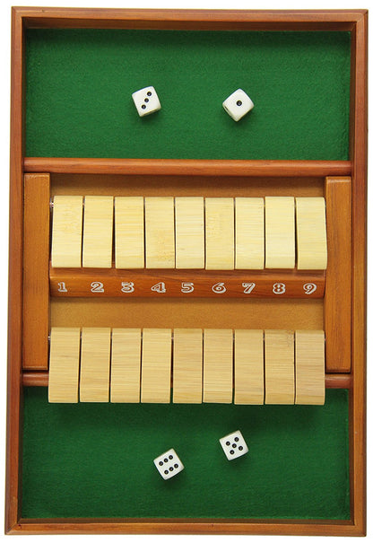 Double Sided 9 Number Shut The Box