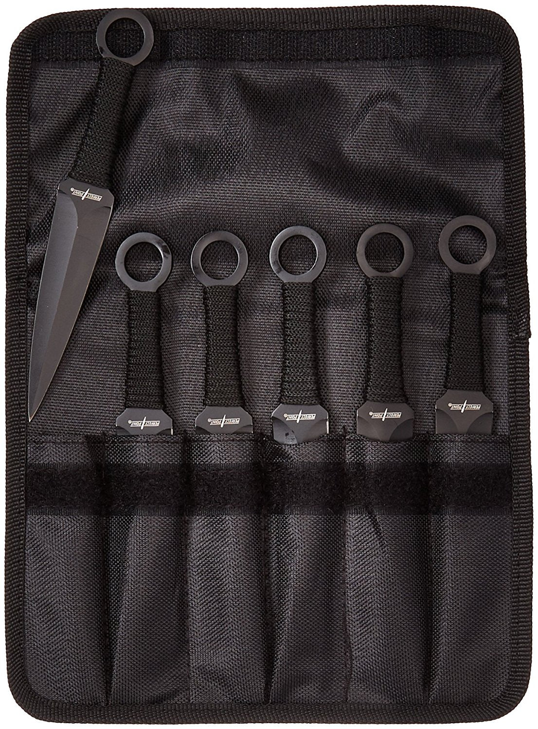 BladesUSA RC-086-6 Throwing Knife Set 6.5-Inch Overall