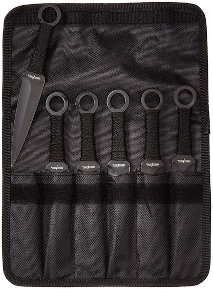BladesUSA RC-086-6 Throwing Knife Set 6.5-Inch Overall