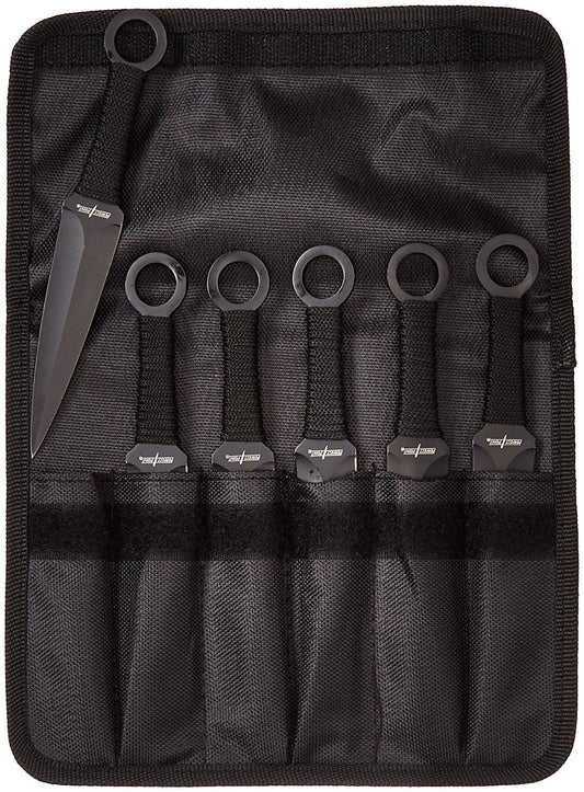 BladesUSA RC-086-6 Throwing Knife Set 6.5-Inch Overall