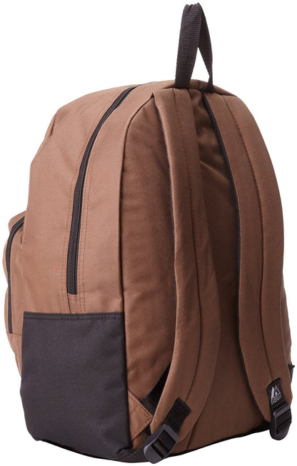 Everest Luggage Classic Backpack with Front Organizer