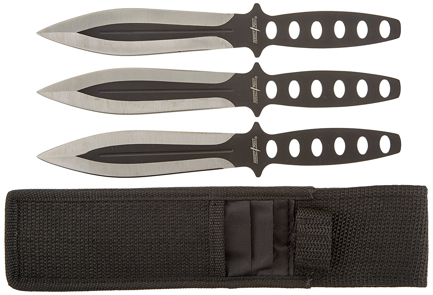 BladesUSA RC-136-3 Throwing Knife Set 8-Inch Overall