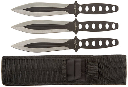 BladesUSA RC-136-3 Throwing Knife Set 8-Inch Overall