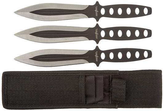 BladesUSA RC-136-3 Throwing Knife Set 8-Inch Overall
