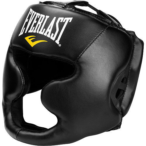 EVERLAST MMA HEADGEAR LARGE HEAD TRAINING BOXING GEAR - SparringGearSet.com