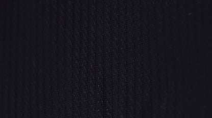 Mooto Color Ribbed Taekwondo Black V-neck Uniform - Black - SparringGearSet.com - 5