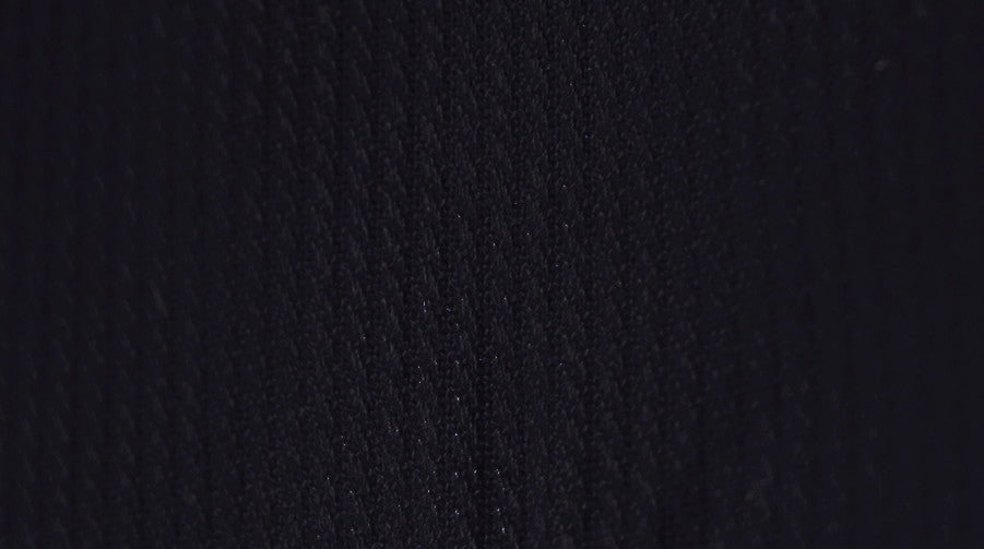 Mooto Color Ribbed Taekwondo Black V-neck Uniform - Black - SparringGearSet.com - 5
