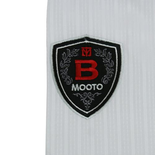 MOOTO SEASON 4 BLACK V NECK TAEKWONDO UNIFORM