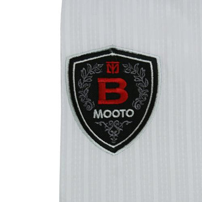 MOOTO SEASON 4 BLACK V NECK TAEKWONDO UNIFORM