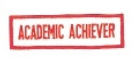 "Academic Achiever" Patch - SparringGearSet.com