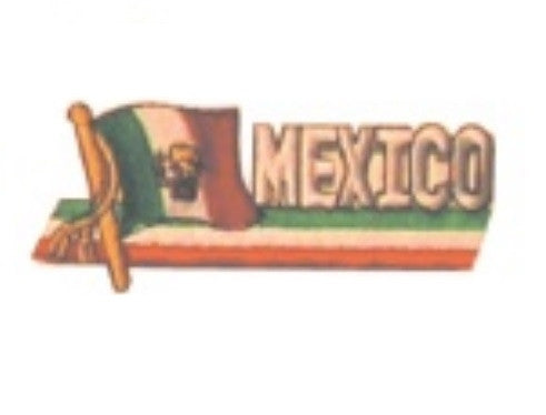 BANNER MEXICO PATCH - SparringGearSet.com