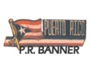 BANNER PUERTO RICO PATCH - SparringGearSet.com