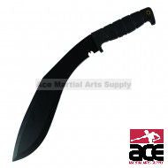 16.5" Kukri All Black Hunting Knife