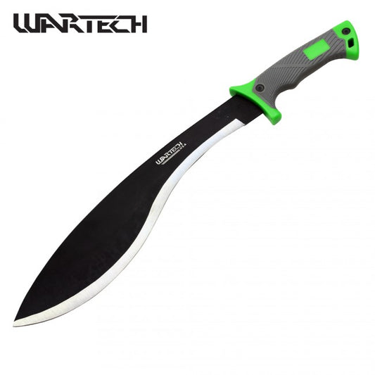 21" Full Tang Combat Kukuri Rubber Handle With Sheath
