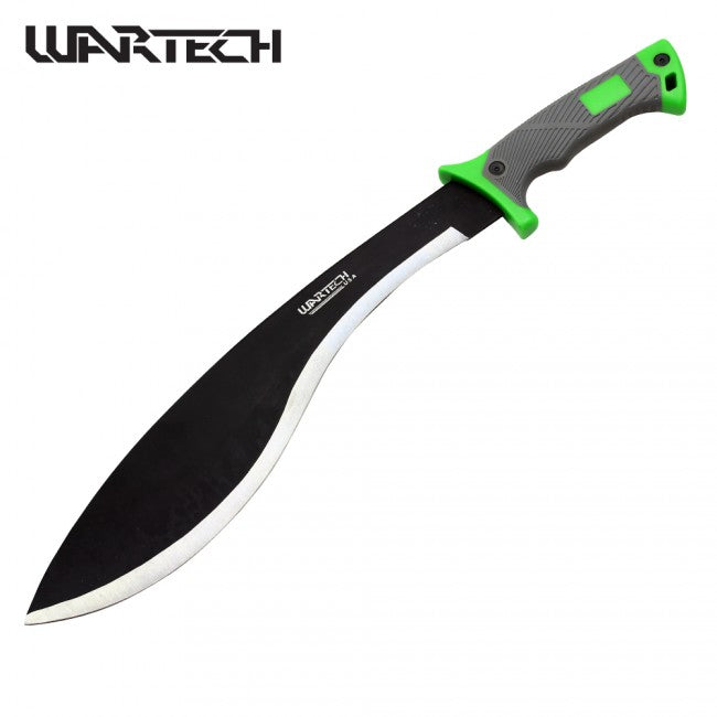 21" Full Tang Combat Kukuri Rubber Handle With Sheath