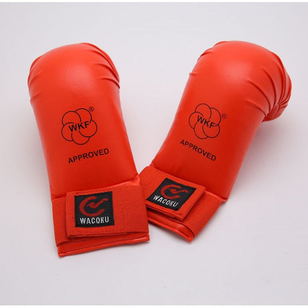 WACOKU WKF APPROVED KARATE MITTS